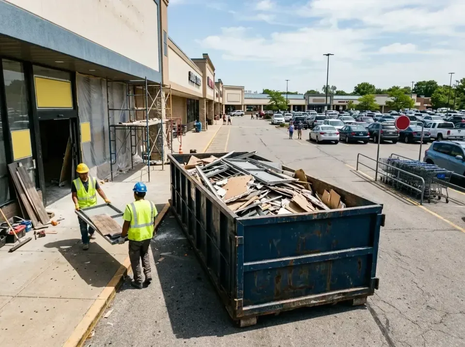 retail-store-renovation-debris-003 — frequently asked questions, Roll-off Dumpster Rentals in Needville, TX